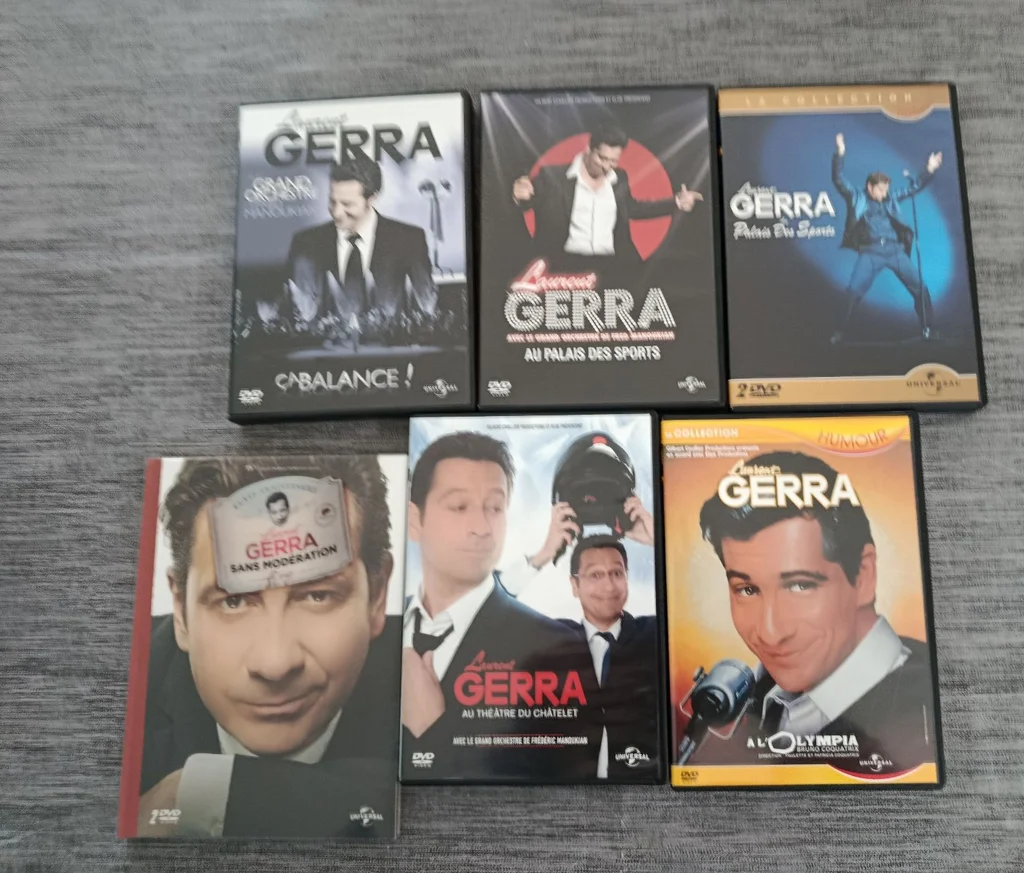 Coffret DVD-voorstelling Laurent Gerra – photo 4
